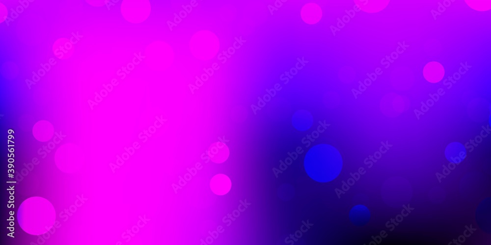Dark purple vector template with abstract forms. Dark purple vector template with abstract forms.
