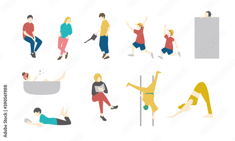 Fototapeta premium Illustration