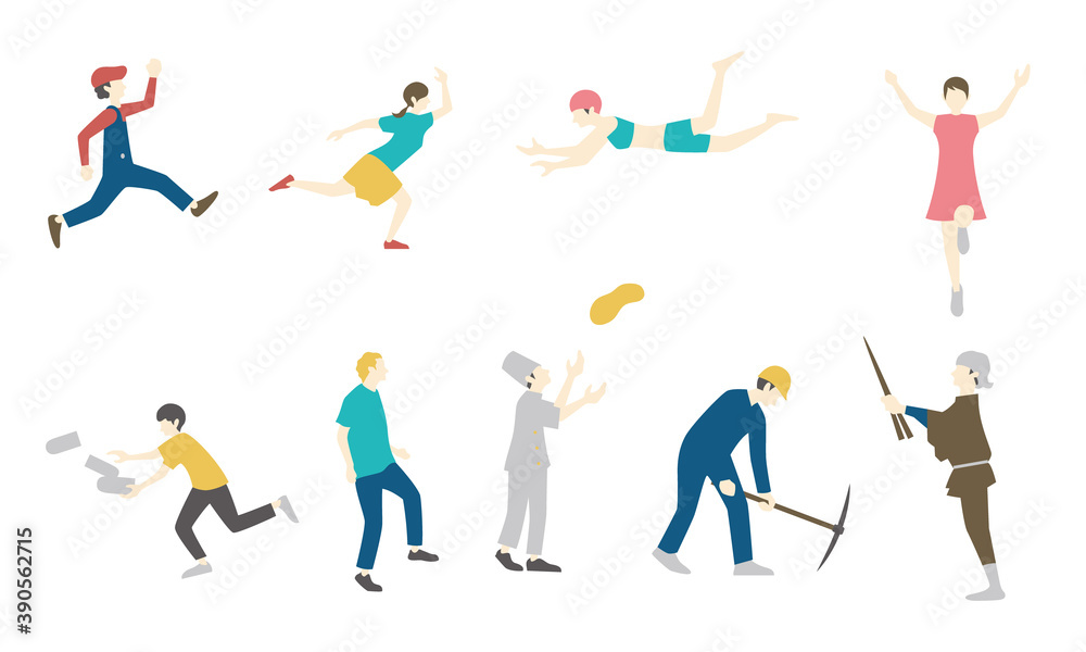 illustration of people illustration of people