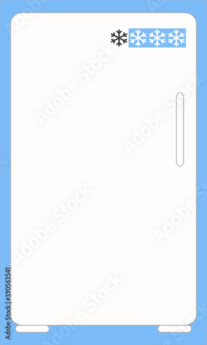 Gefrierschrank Front