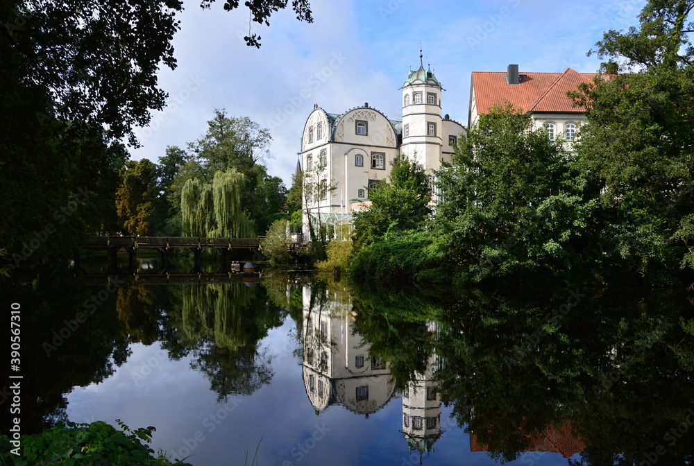 Schloss und Park Gifhorn, Niedersachsen