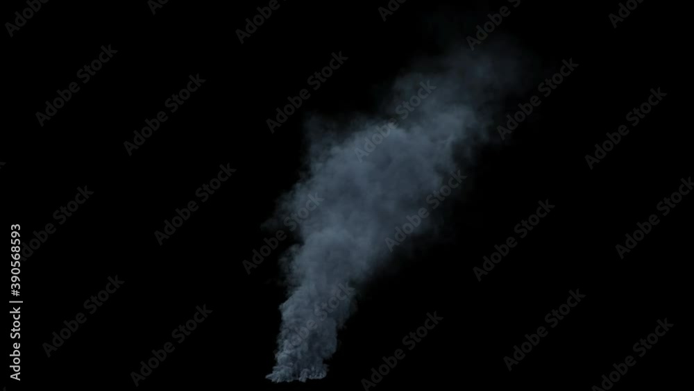 Disaster scene, smoke in the ruin scene, heavy smoke with alpha Disaster scene, smoke in the ruin scene, heavy smoke with alpha