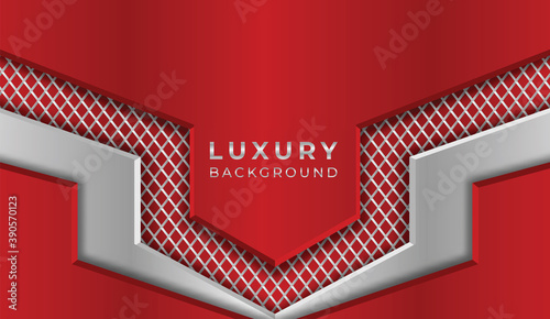 red platinum carbon fiber luxury background