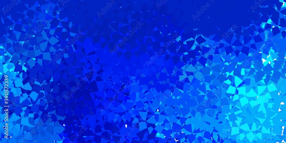 Dark blue, green vector backdrop with triangles, lines. Dark blue, green vector backdrop with triangles, lines.