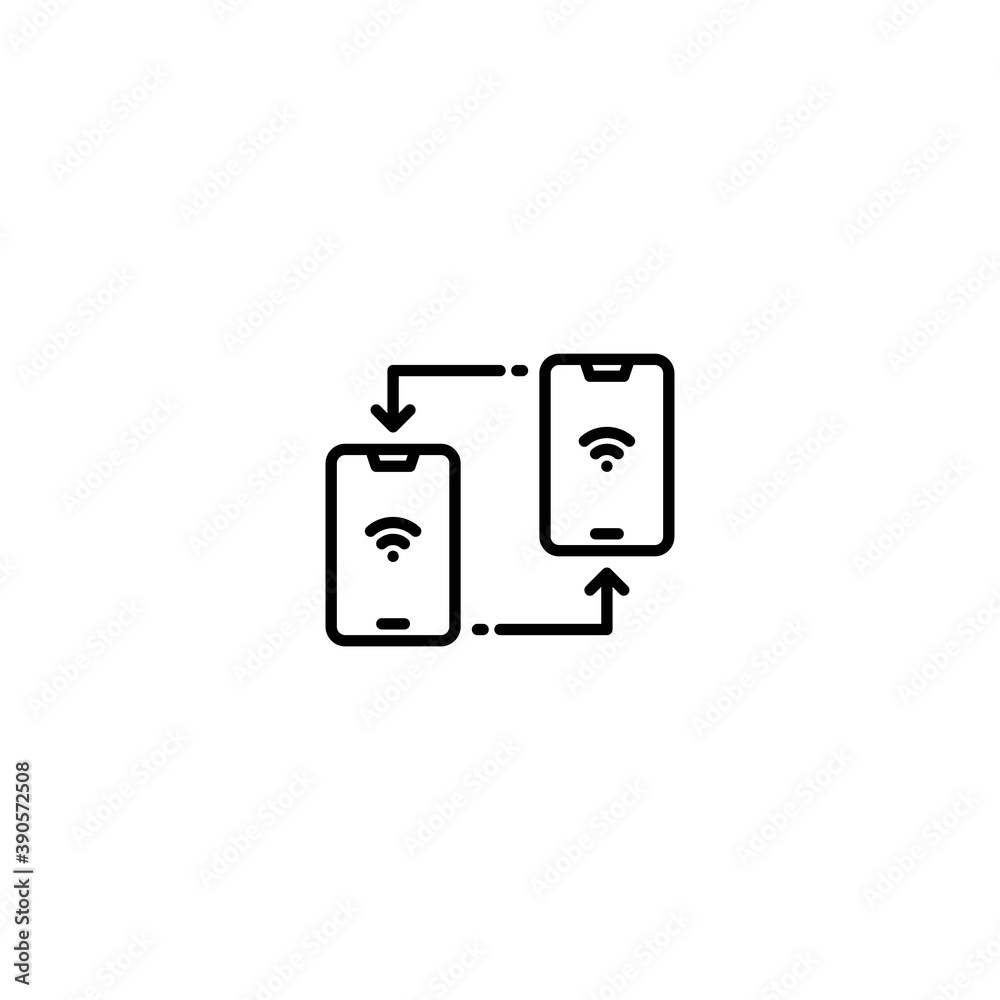 vector mobile icon for website design vector mobile icon for website design