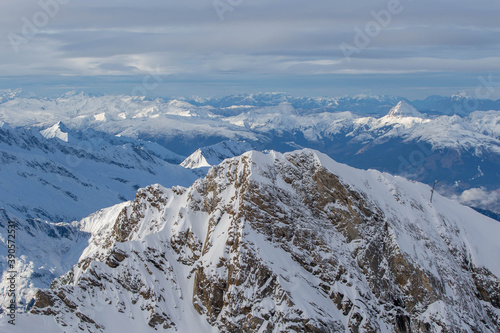 Austrian Alps, snow, landscapen mountains, europe photo