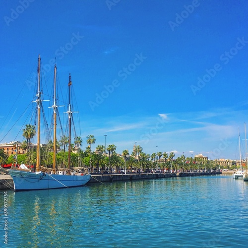 Hafen Barcelona