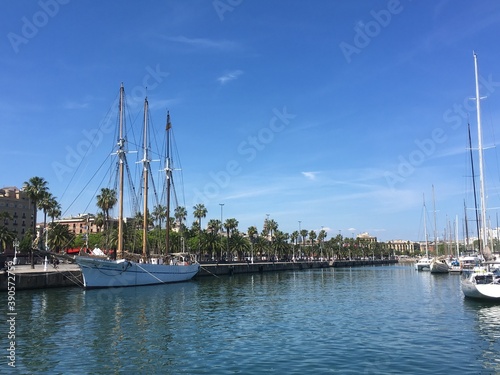 Hafen Barcelona