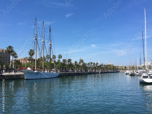 Hafen Barcelona