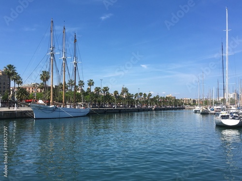 Hafen Barcelona