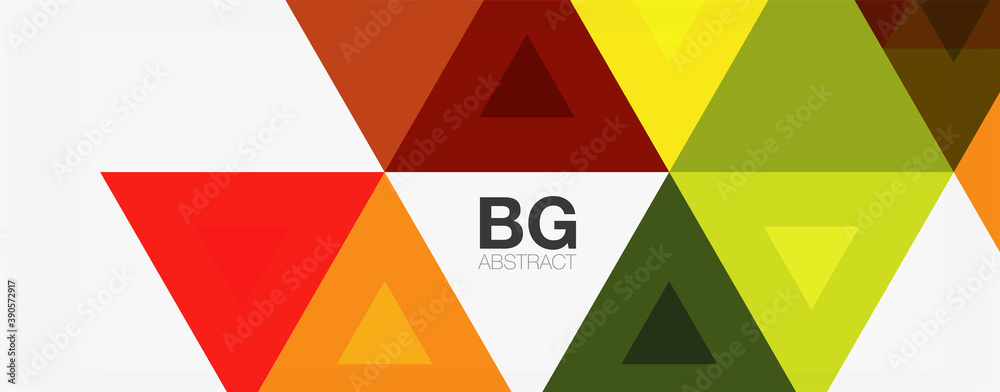 Mosaic triangle pattern abstract background for cover, banner, flyer and poster and other template Mosaic triangle pattern abstract background for cover, banner, flyer and poster and other template