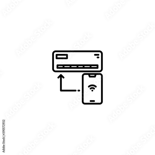 vector mobile icon for website design