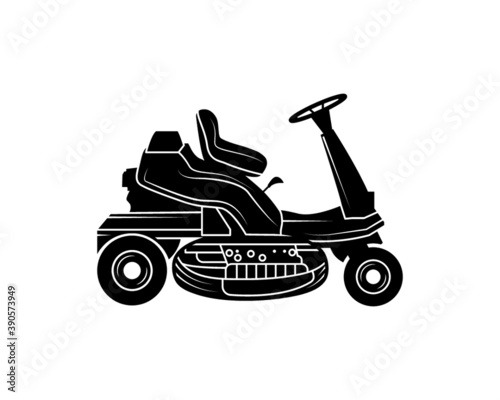 Riding Mower, lawn Mower, lawn Care, Mower Care, Cut file for silhouette
