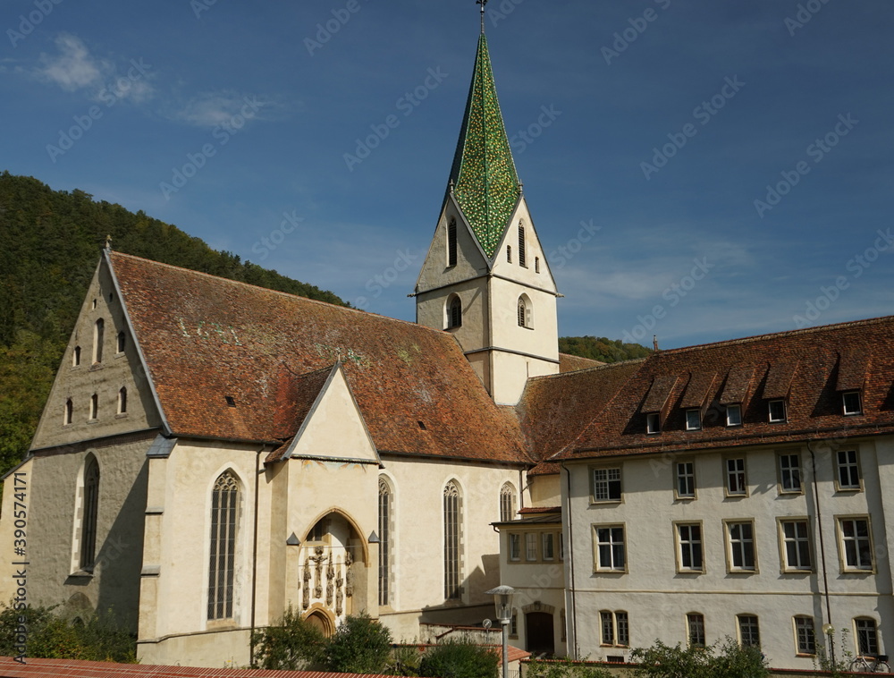 Blicke zum Kloster Blaubeuren