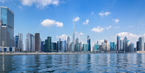 Amazing panoramatic view on Dubai city center skyline, United Arab Emirates © Rastislav Sedlak SK