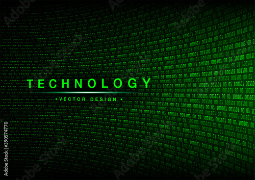 cyber circuit future technology concept background 