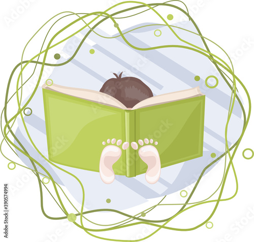 children read emblem