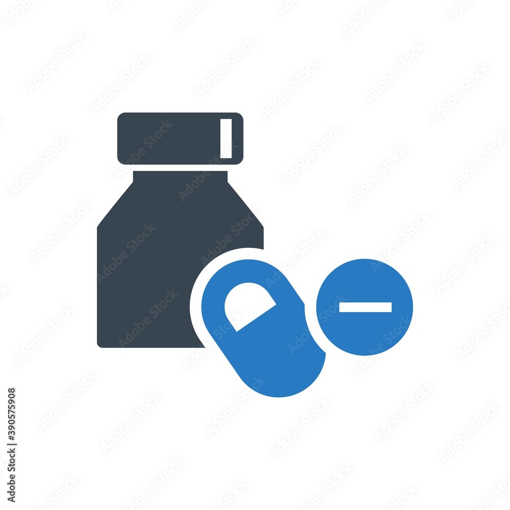 Capsule pill icon