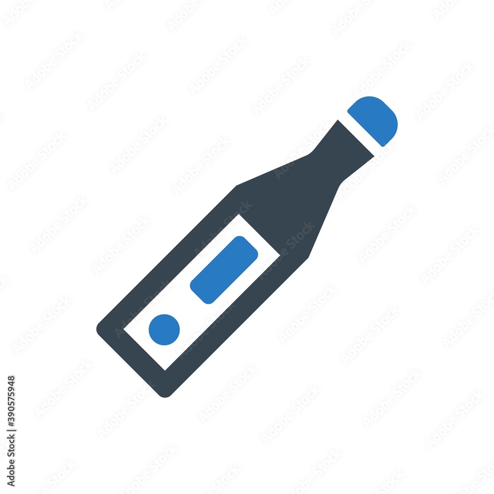 Hot temperature icon Hot temperature icon