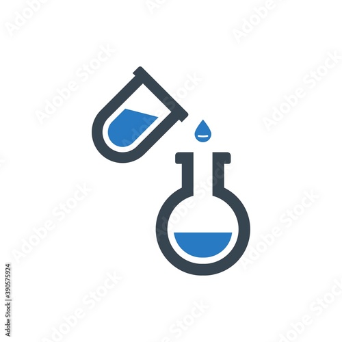 Test experiments icon