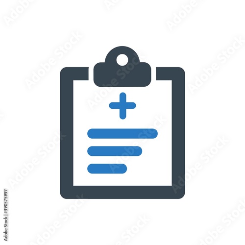 Medical test icon