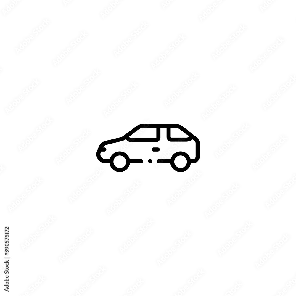 vector transportation icon