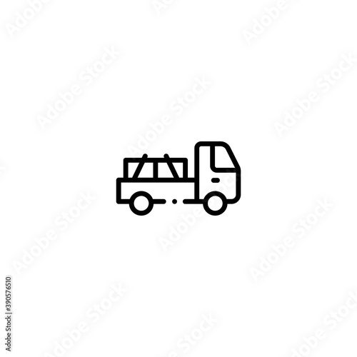 vector transportation icon