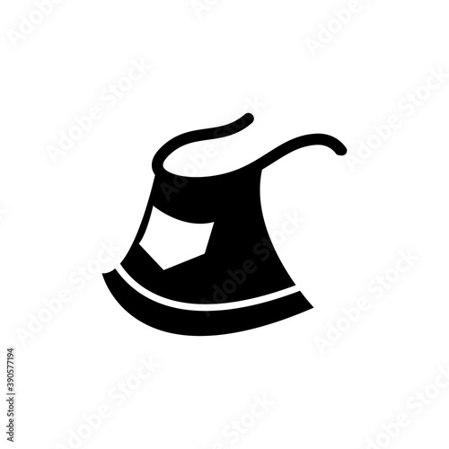 apron icon vector design trendy