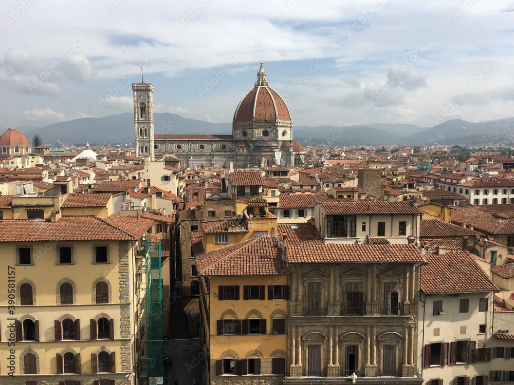 Fototapeta premium city del fiore cathedral duomo