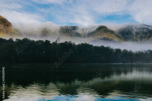lake in the mountains © pangjee9