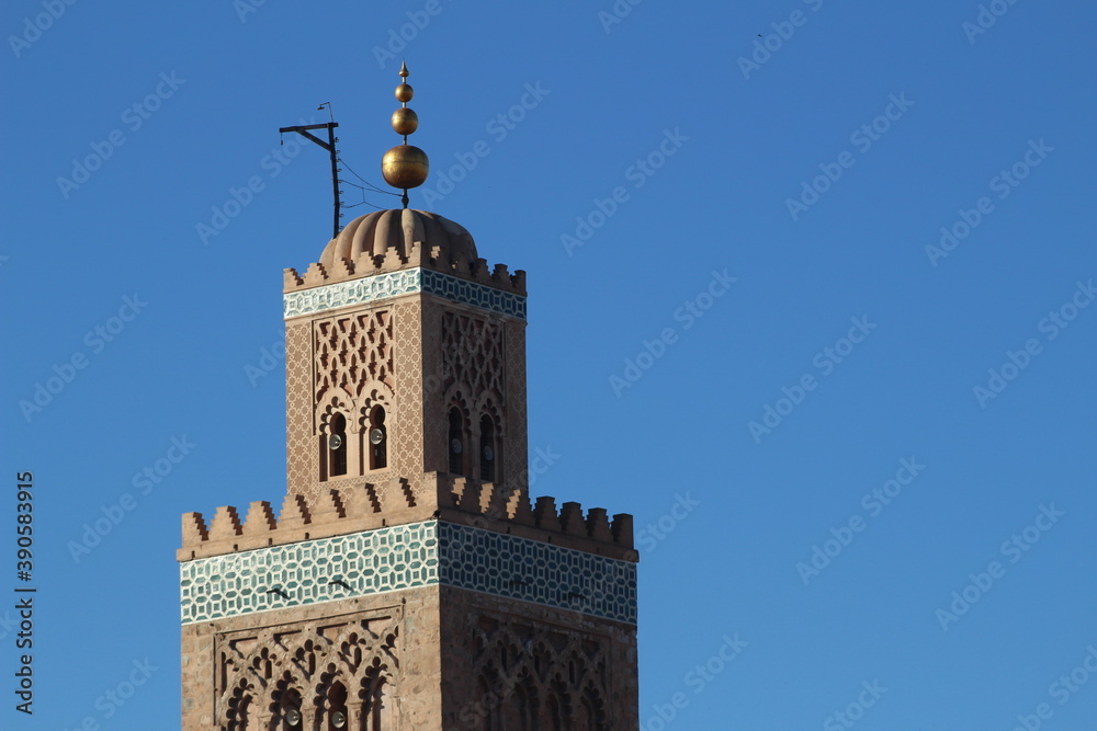 Fototapeta premium Koutoubia Mosquée à Marrakech