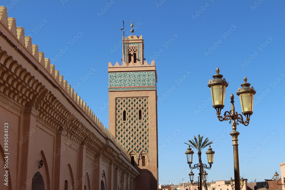 Fototapeta premium Koutoubia Mosquée à Marrakech