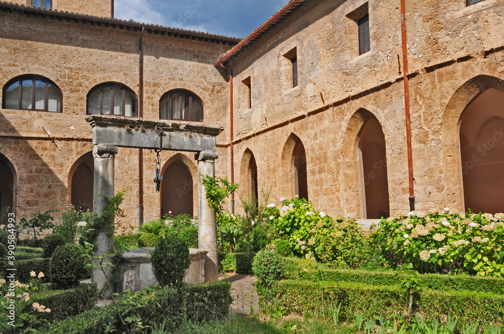 Subiaco, Monastero di Santa Scolastica