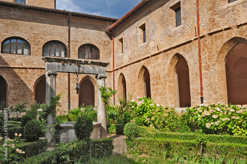 Subiaco  Monastero di Santa Scolastica