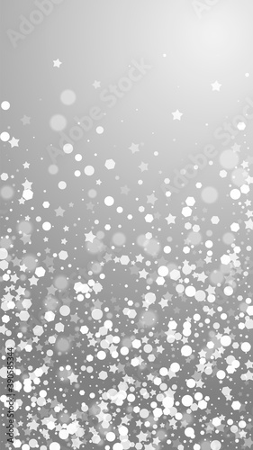 Wallpaper Mural Magic stars sparse Christmas background. Subtle fl Torontodigital.ca