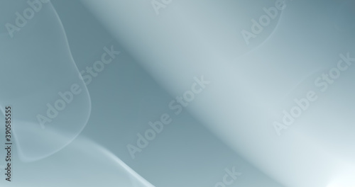 Abstract 4k foggy dew transparent color background for wallpaper, backdrop and soothing, natural design element. White, gray in color with hints of blue.
