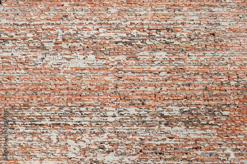 Rote Backsteinmauer, Hintergrund, Textur, Deutschland, Europa