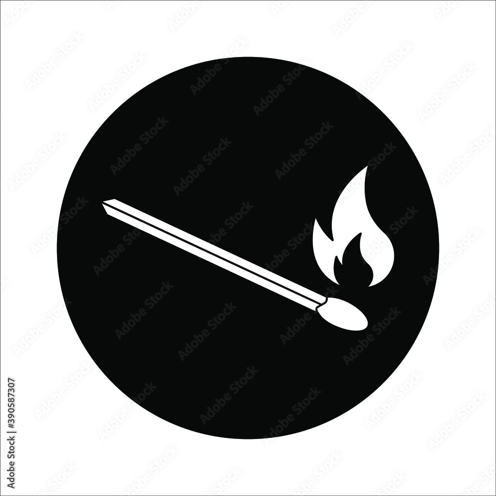 Fire flame icon vector illustration design template Fire flame icon vector illustration design template