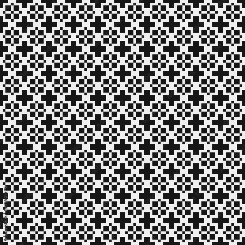 Abstract Cross Pattern Dots Logo generative computational art illustration Abstract Cross Pattern Dots Logo generative computational art illustration