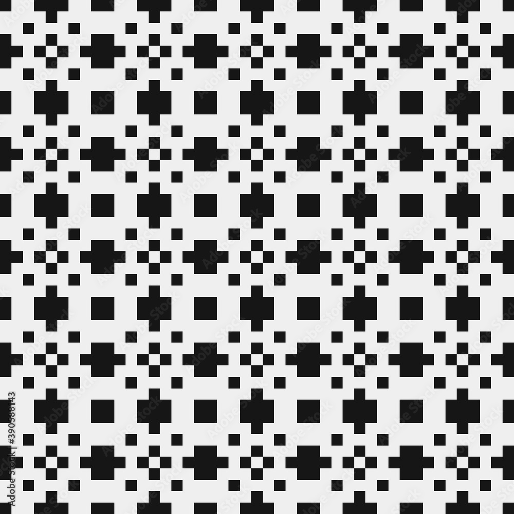 Abstract Cross Pattern Dots Logo generative computational art illustration Abstract Cross Pattern Dots Logo generative computational art illustration