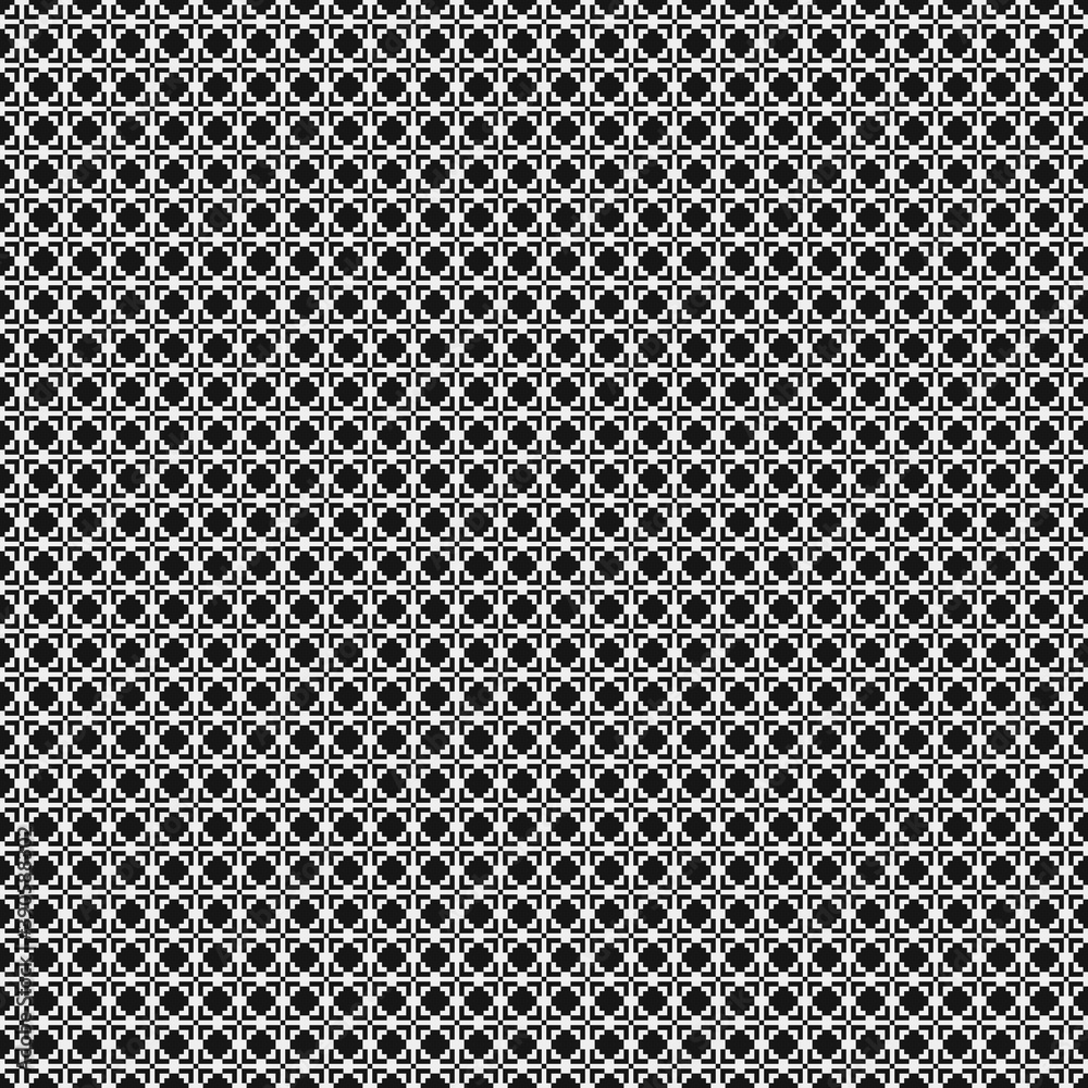 Abstract Cross Pattern Dots Logo generative computational art illustration Abstract Cross Pattern Dots Logo generative computational art illustration