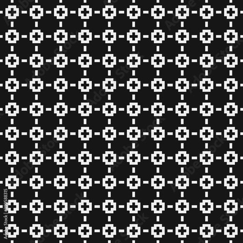 Wallpaper Mural Abstract Cross Pattern Dots Logo generative computational art illustration Torontodigital.ca