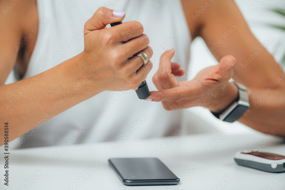 Measuring Haemoglobin A1C Blood Glucose Levels, Using Smart Phone App Measuring Haemoglobin A1C Blood Glucose Levels, Using Smart Phone App