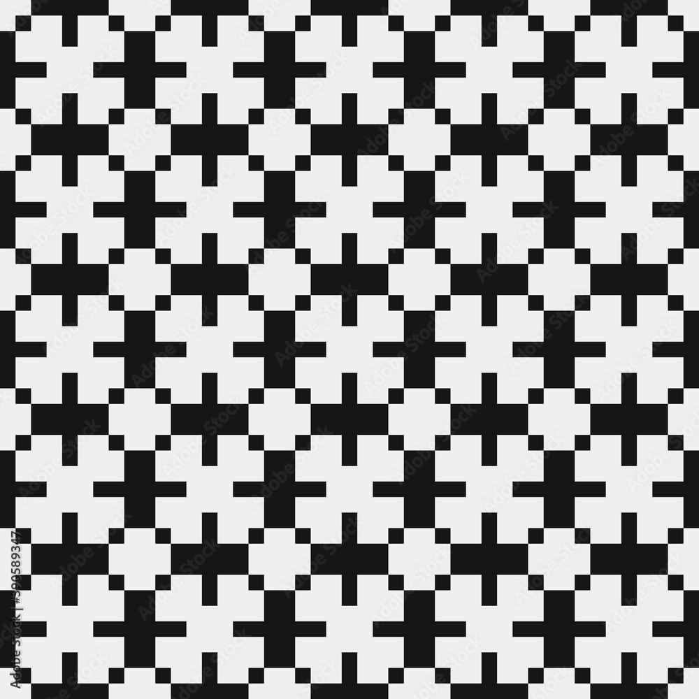Abstract Cross Pattern Dots Logo generative computational art illustration Abstract Cross Pattern Dots Logo generative computational art illustration