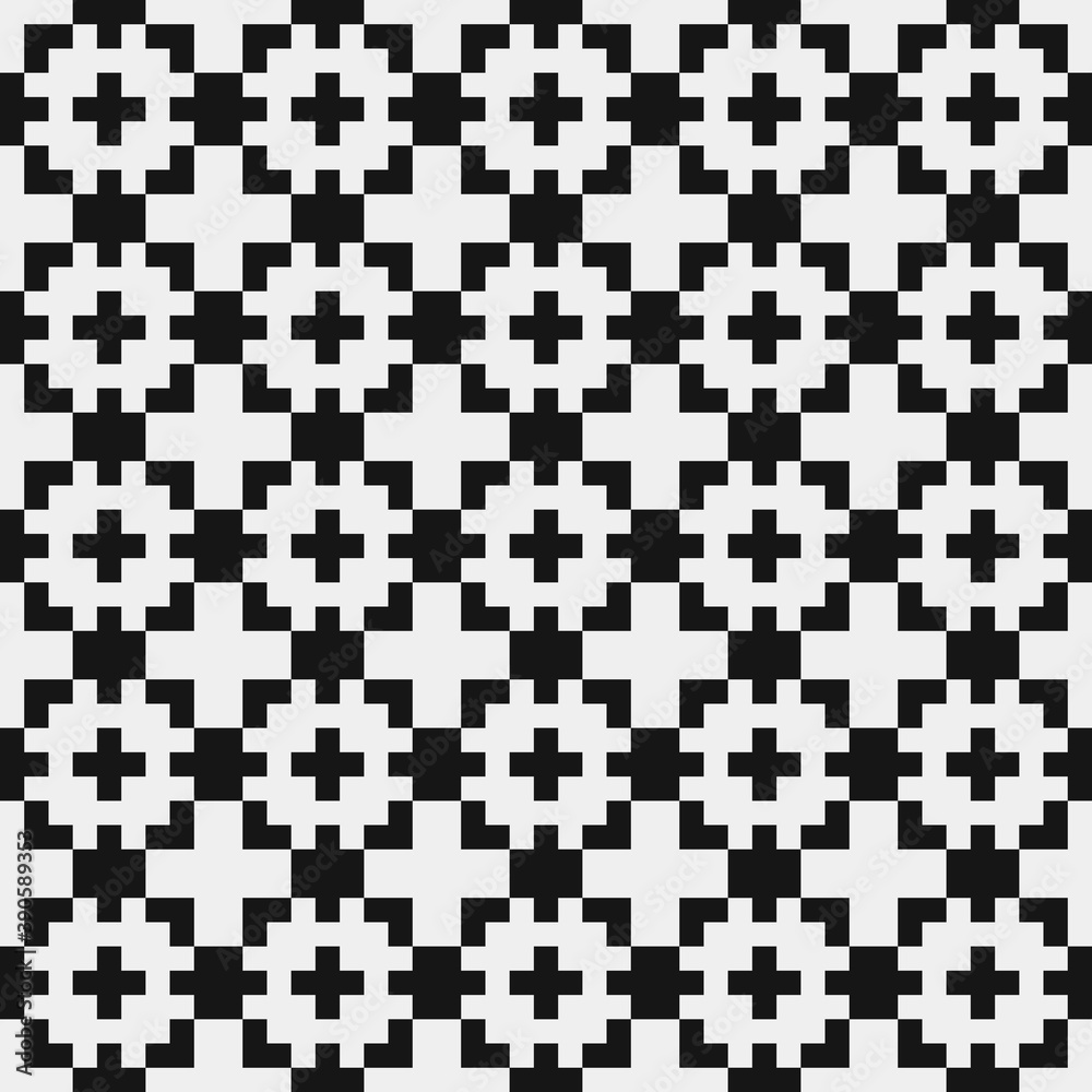 Abstract Cross Pattern Dots Logo generative computational art illustration Abstract Cross Pattern Dots Logo generative computational art illustration