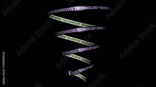 Abstract 3D Presentation Concept of Global Businesses  technology  Marketing and communication  3d render