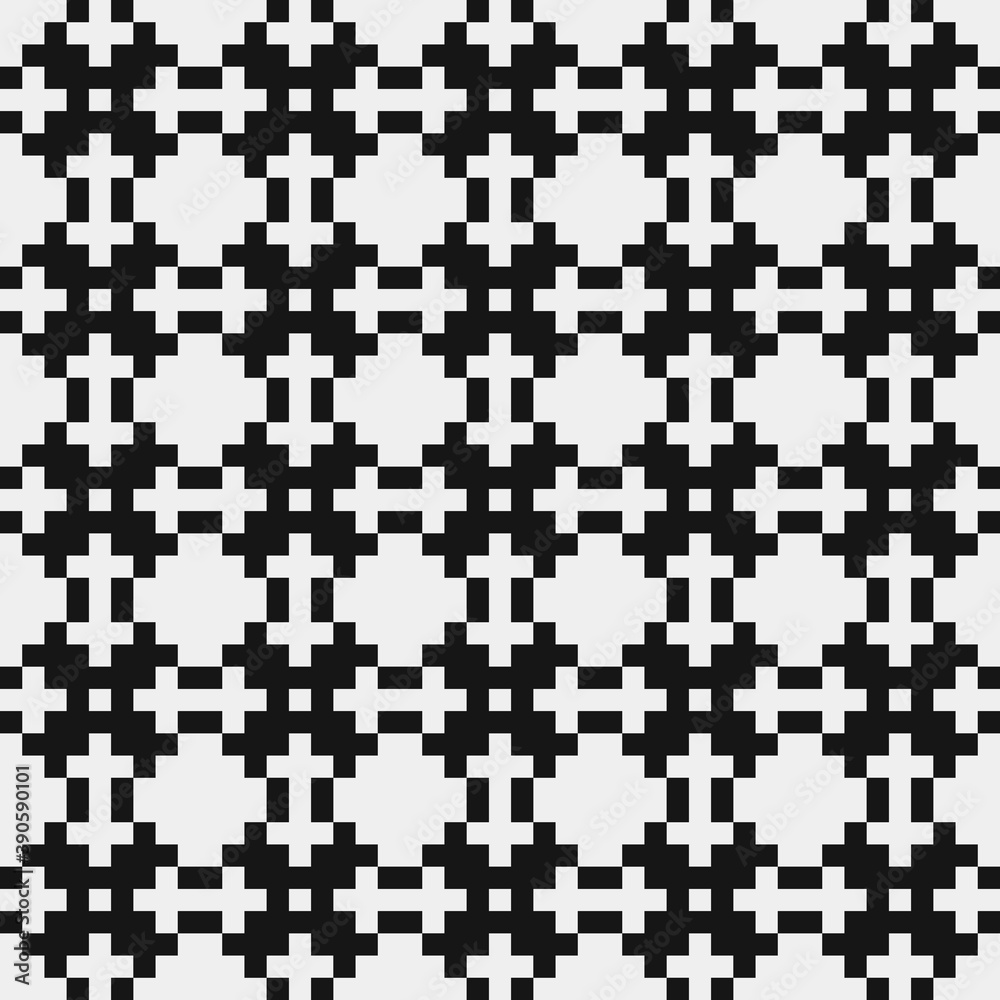 Abstract Cross Pattern Dots Logo generative computational art illustration Abstract Cross Pattern Dots Logo generative computational art illustration