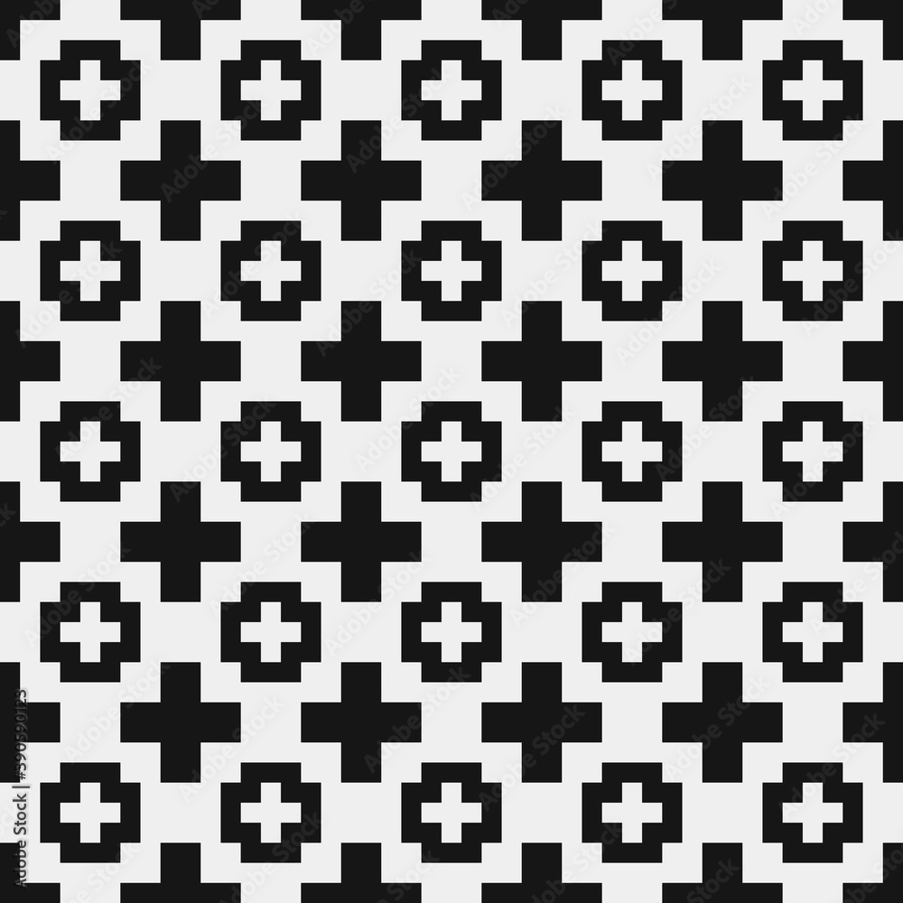 Abstract Cross Pattern Dots Logo generative computational art illustration Abstract Cross Pattern Dots Logo generative computational art illustration