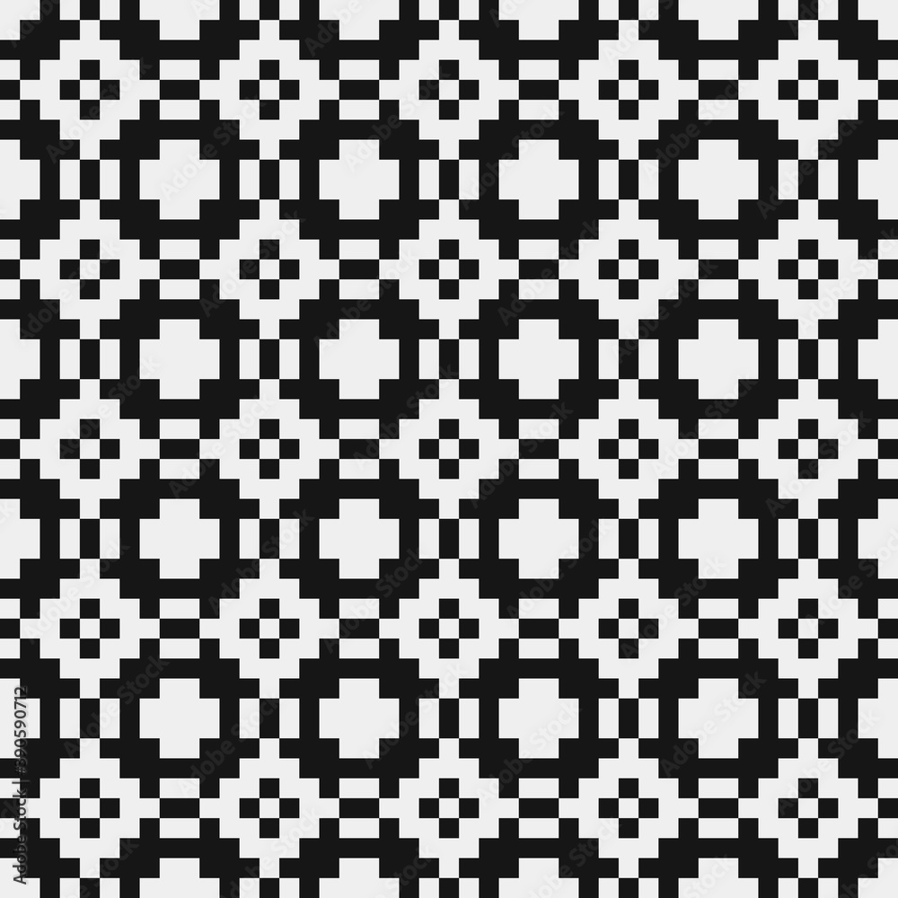 Abstract Cross Pattern Dots Logo generative computational art illustration Abstract Cross Pattern Dots Logo generative computational art illustration