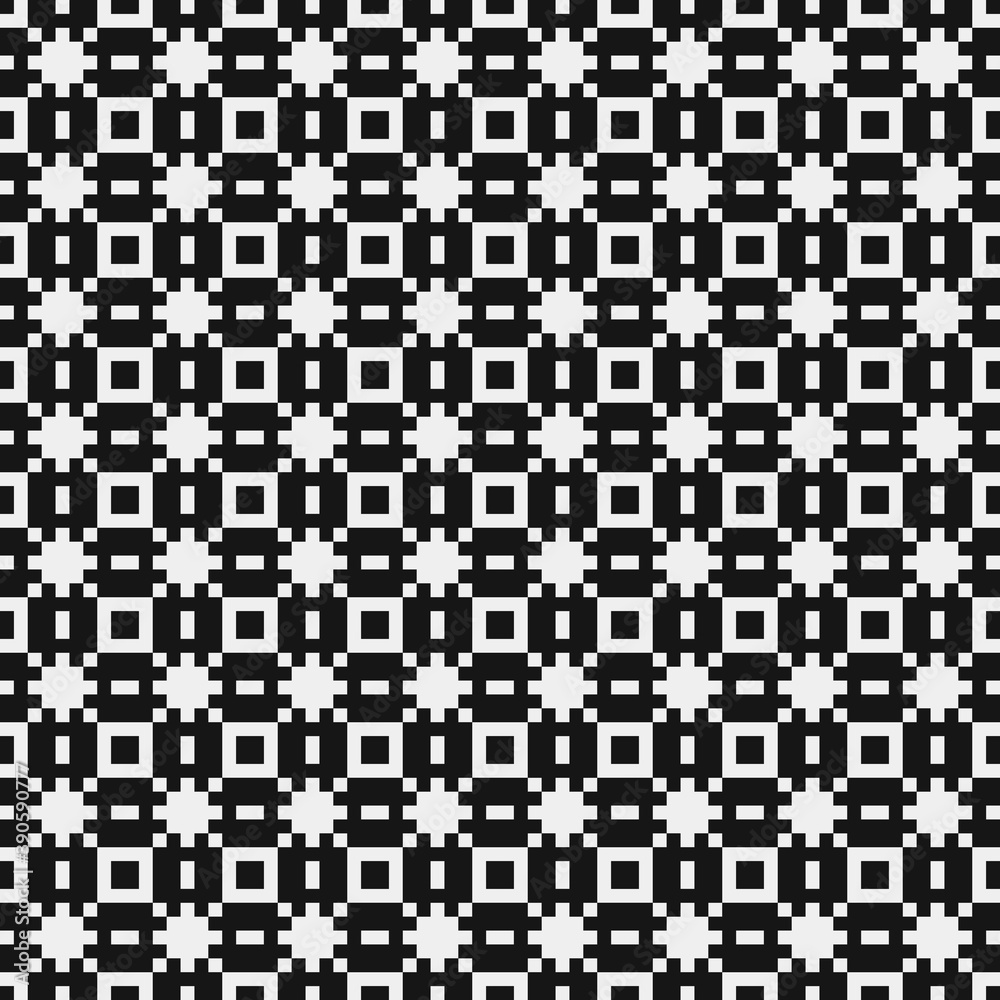 Abstract Cross Pattern Dots Logo generative computational art illustration Abstract Cross Pattern Dots Logo generative computational art illustration